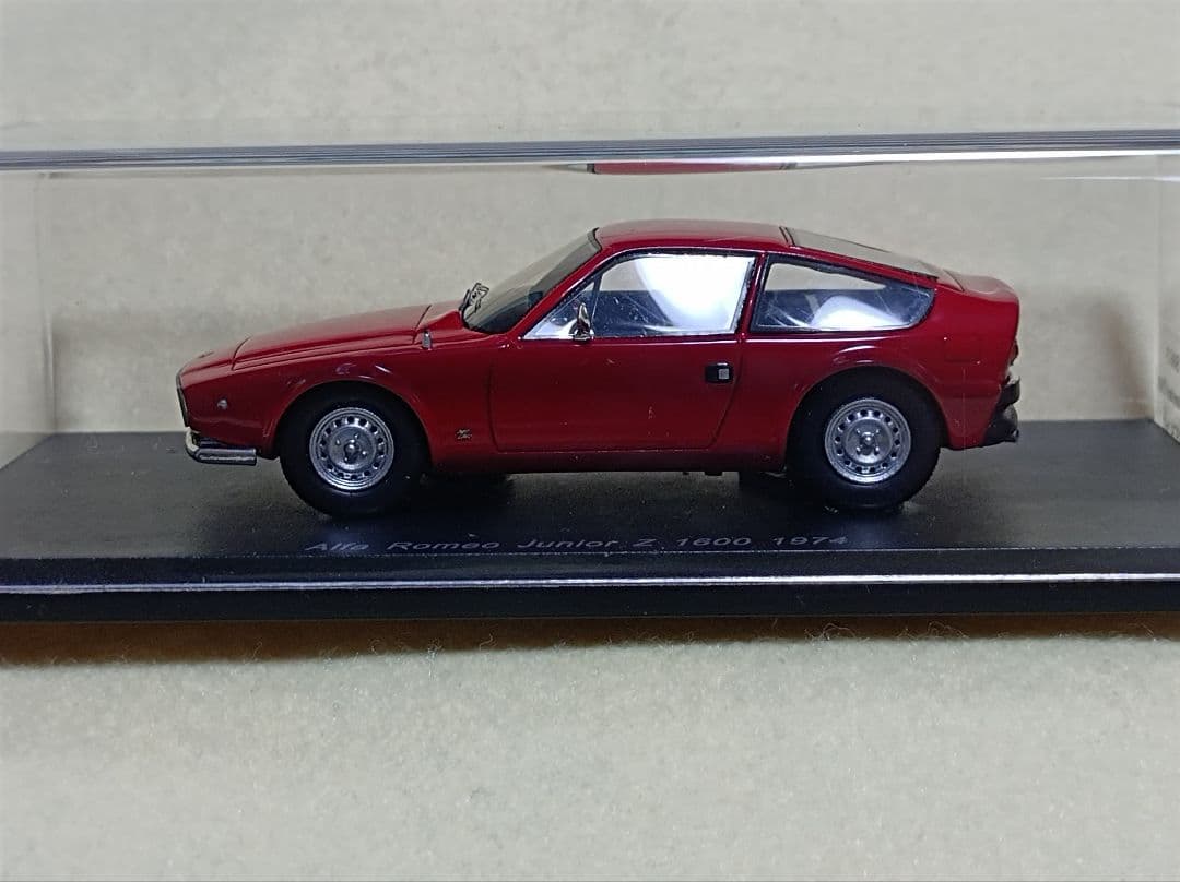 ミニカー Spark 1/43 Alfa Romeo Junior Z 1600 1974