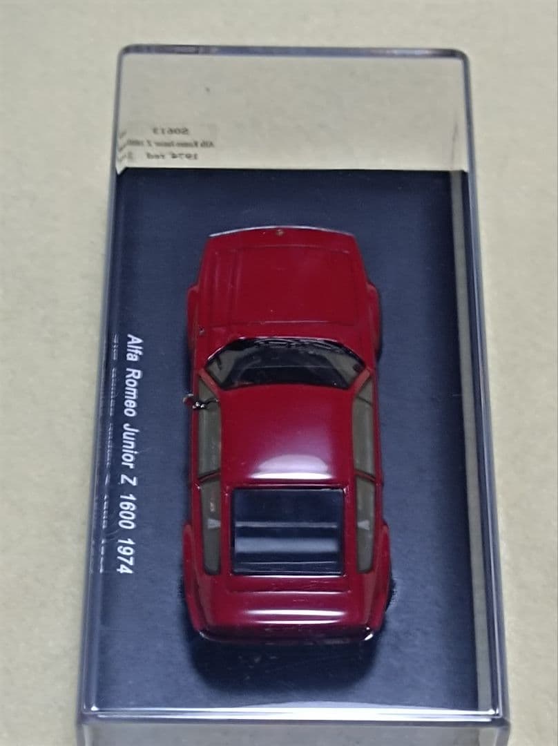 ミニカー Spark 1/43 Alfa Romeo Junior Z 1600 1974