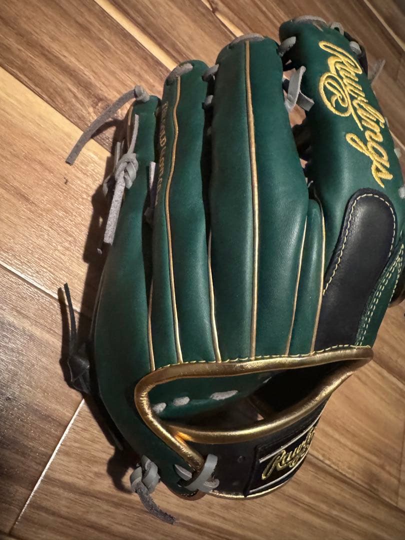 軟式 外野用 グローブ Rawlings Hyper Tech