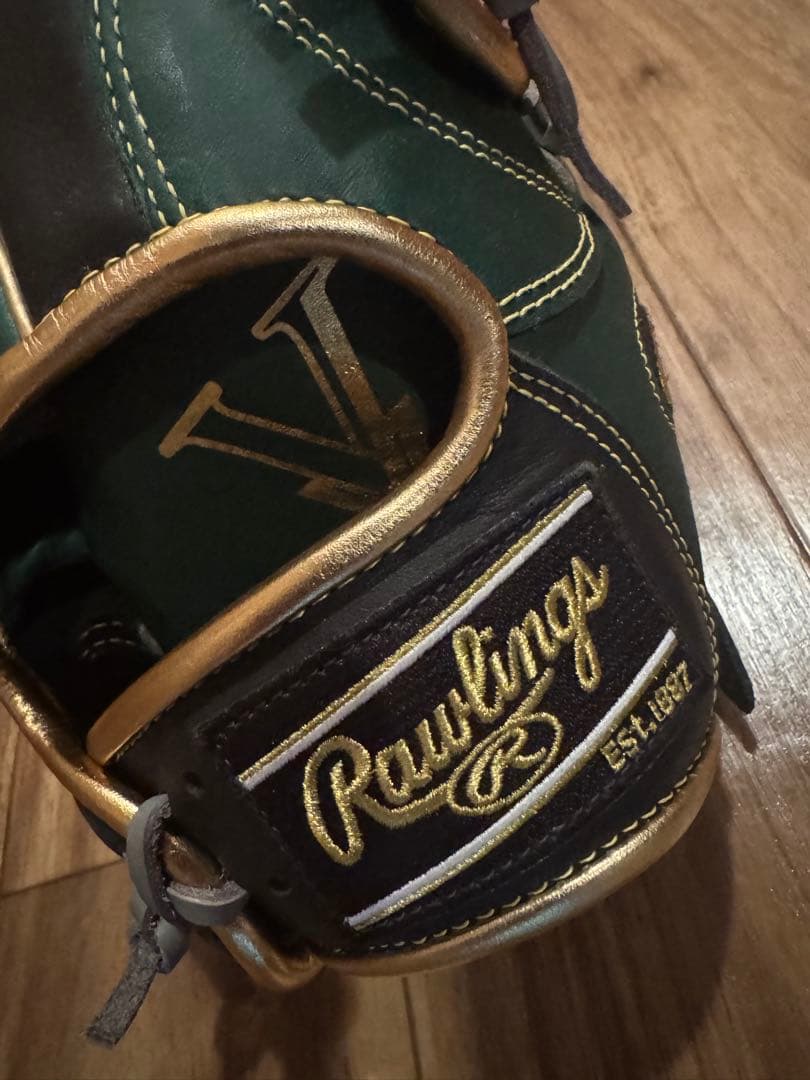 軟式 外野用 グローブ Rawlings Hyper Tech