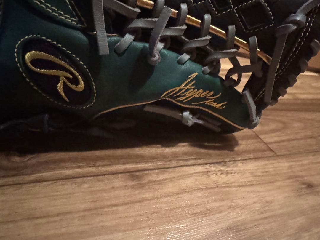 軟式 外野用 グローブ Rawlings Hyper Tech