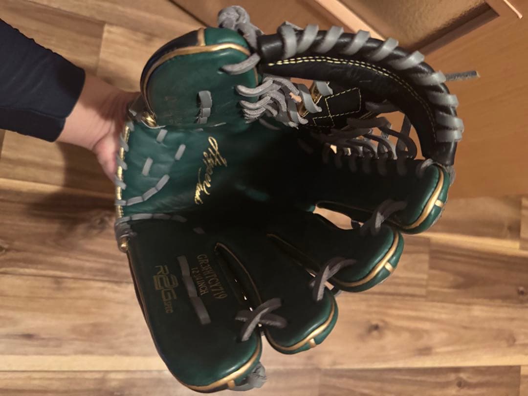 軟式 外野用 グローブ Rawlings Hyper Tech