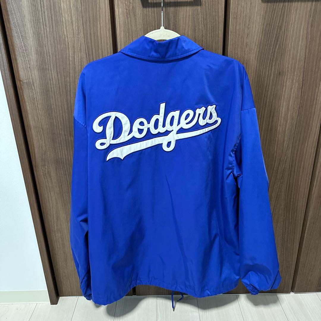 LAドジャース コーチジャケット 刺繍ロゴ MLB Mサイズ 大谷翔平