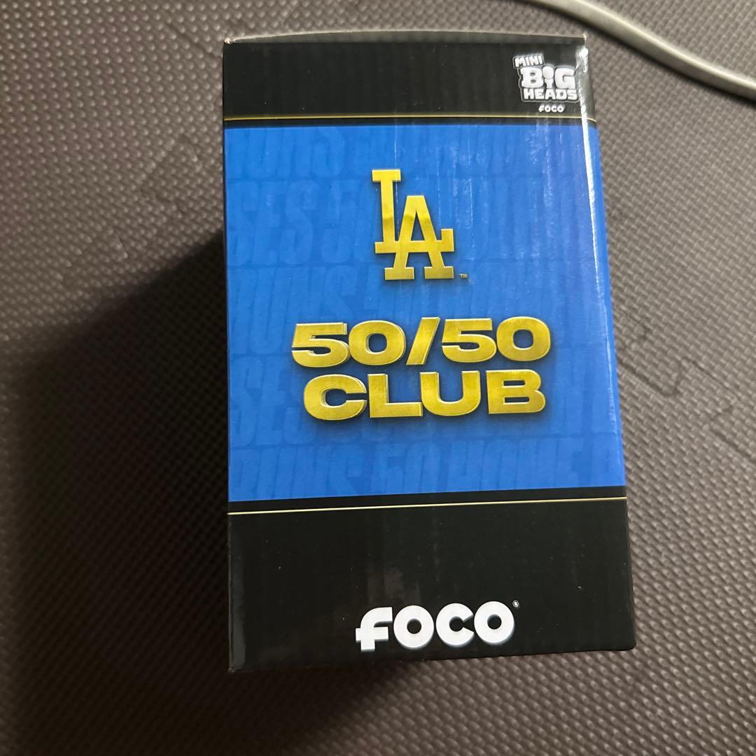 メジャーリーグ 公認 FOCO 大谷翔平 50-50 ボブルヘッド ドジャース