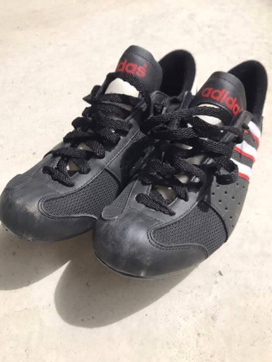 ［未使用品］adidas サイクルシューズ　ビンテージ