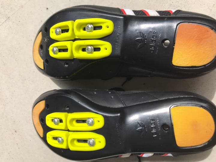 ［未使用品］adidas サイクルシューズ　ビンテージ