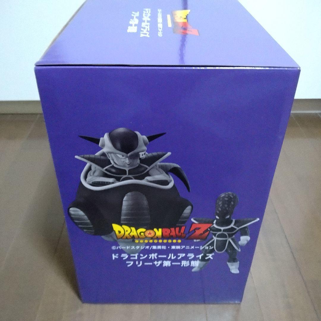 ドラゴンボール　アライズ　フリーザ　ジーマ限定　箱のみ