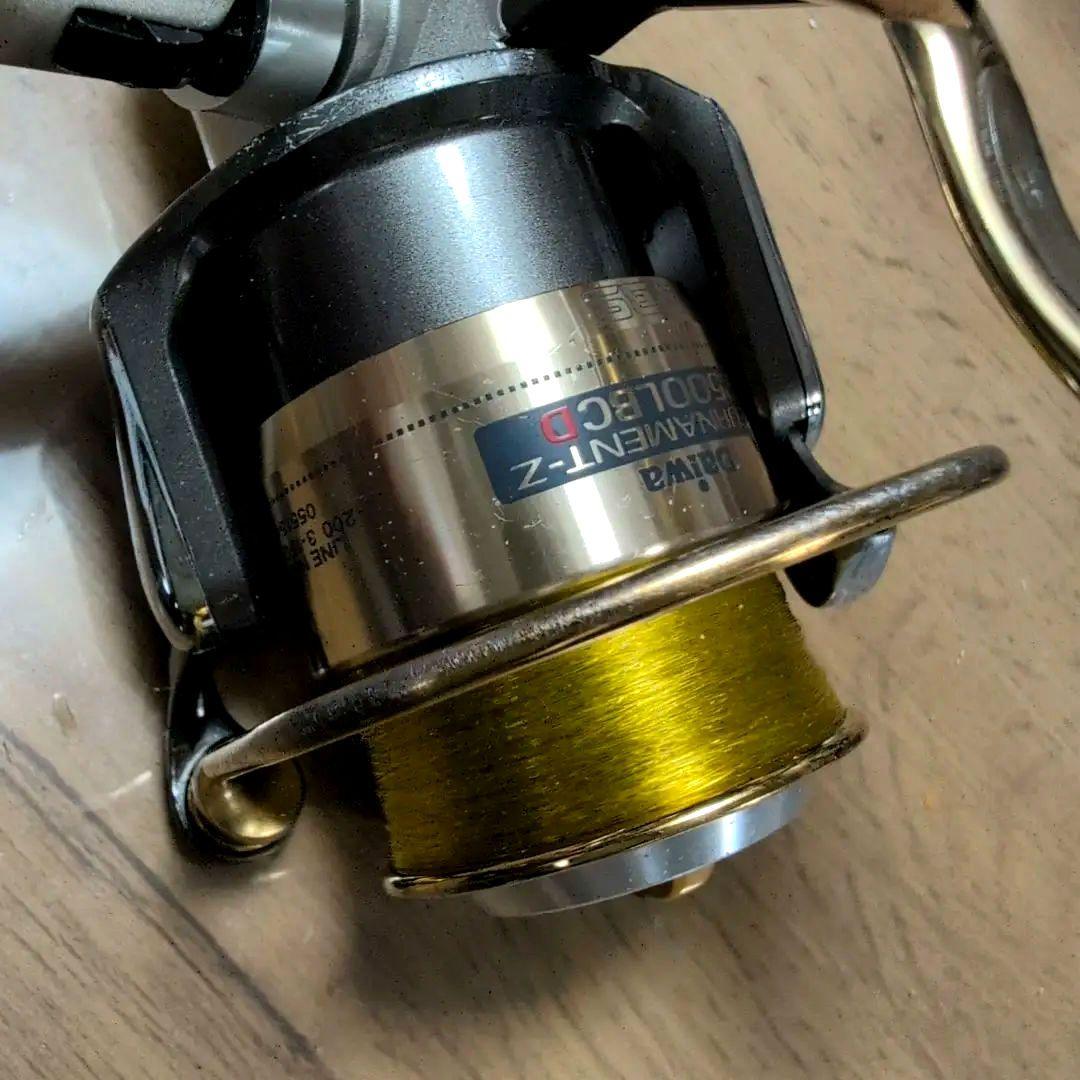 DAIWA ドラグ付レバーブレーキ！トーナメントZ 2500LBCD