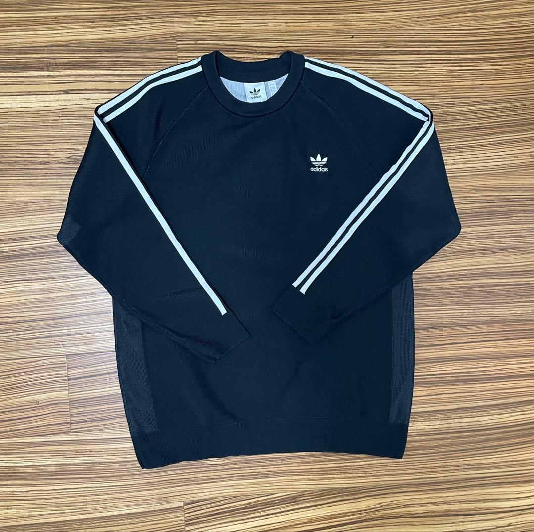 adidas Originals ニットクルー トラックパンツ セットアップ①