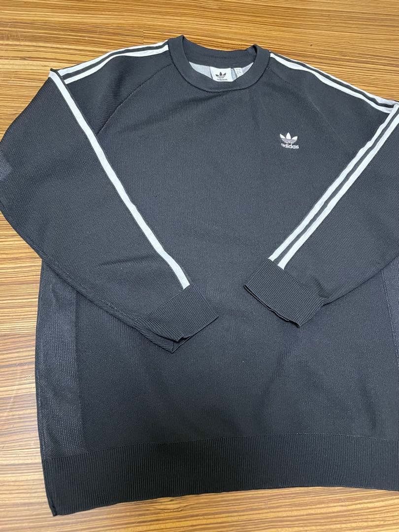 adidas Originals ニットクルー トラックパンツ セットアップ①