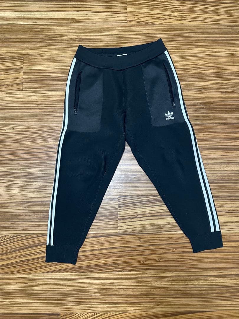 adidas Originals ニットクルー トラックパンツ セットアップ①