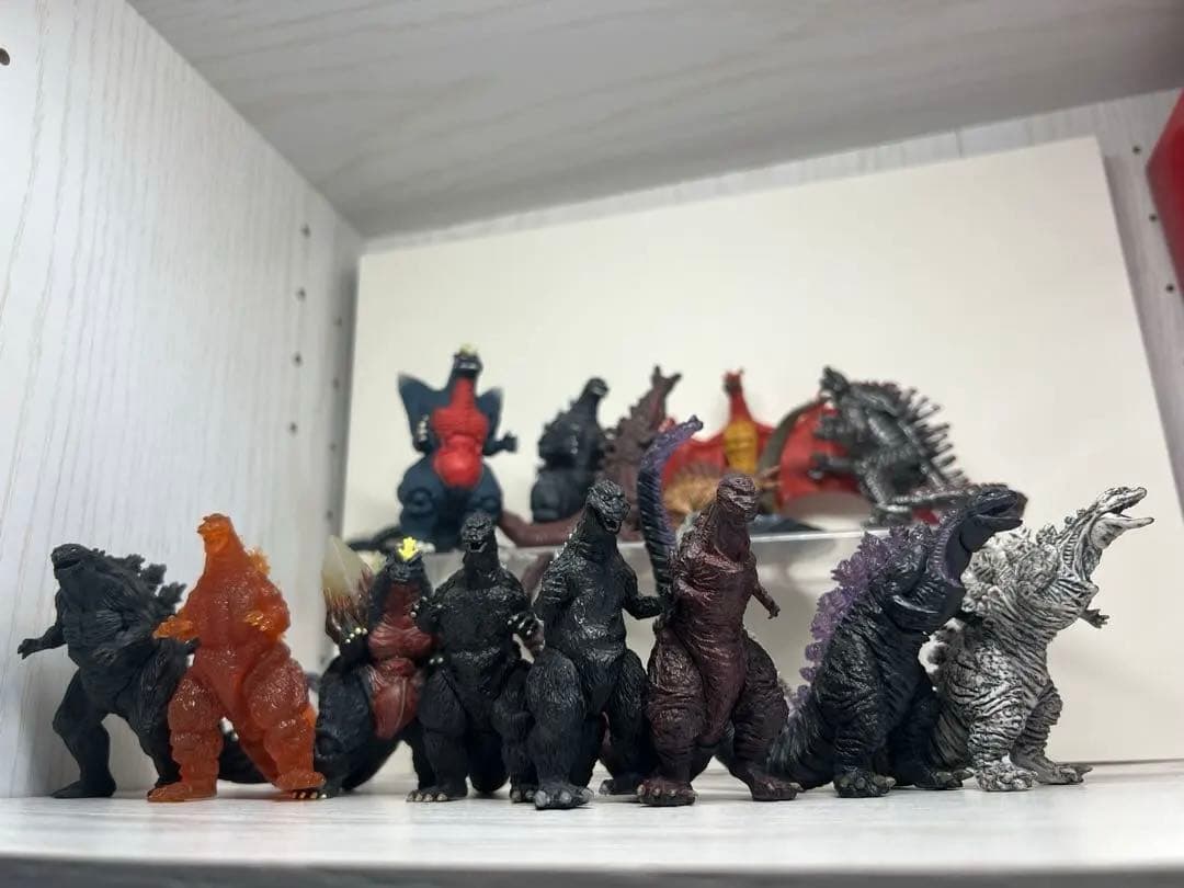 ゴジラHG まとめ売り　ガチャガチャ　東宝　怪獣