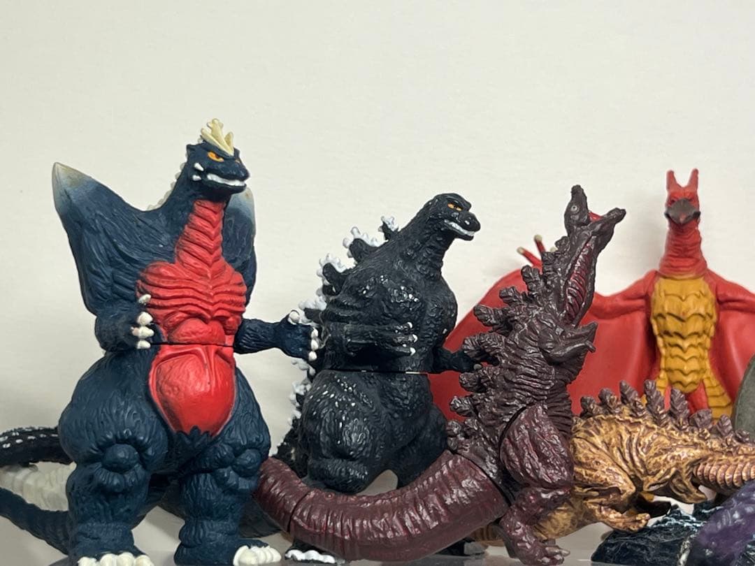 ゴジラHG まとめ売り　ガチャガチャ　東宝　怪獣