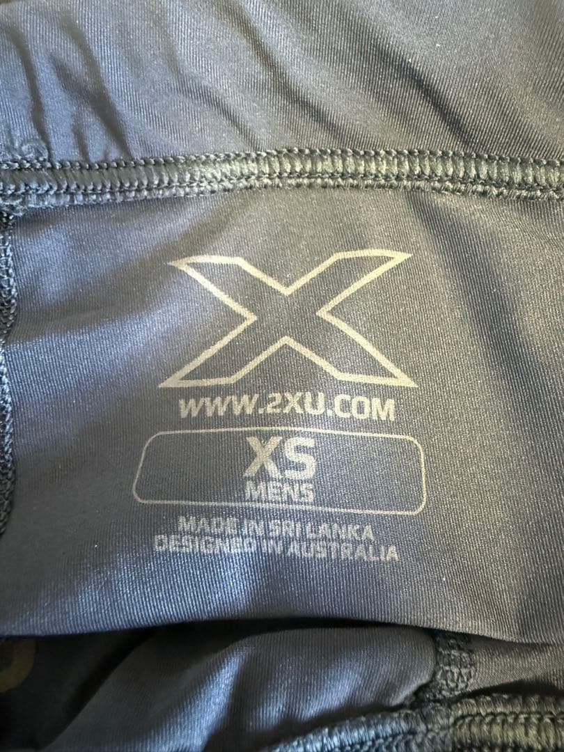 2XU ハーフタイツ / XS / ネイビー
