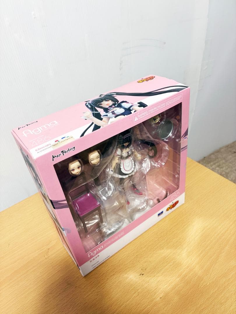 ★未開封★ネコぱら ショコラ フィギュア【figma 486】GD0A