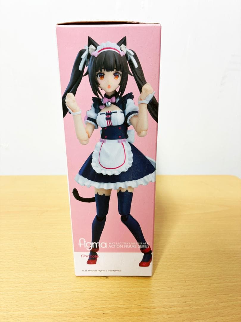 ★未開封★ネコぱら ショコラ フィギュア【figma 486】GD0A