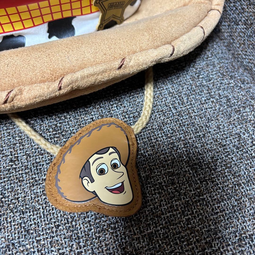 ウッディー　ファンキャップ　ディズニー　カチューシャ　ジェシー　ぬいぐるみバッジ