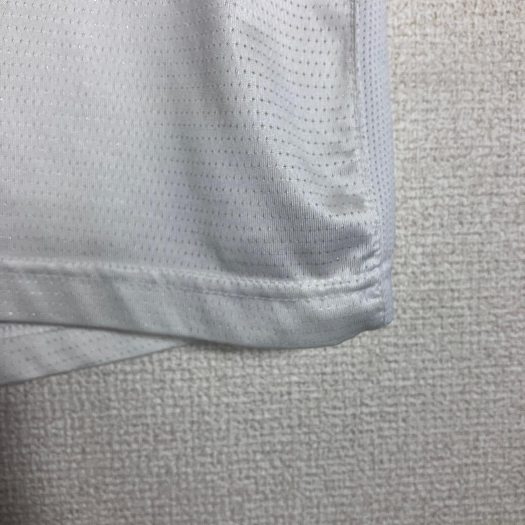 アンブロ イングランド代表 サッカーシャツ 00s 白 紺 赤 2XL 9560