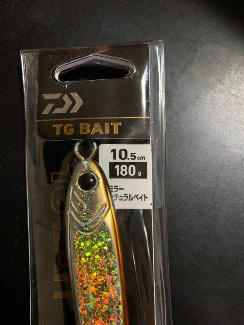 TG BAIT メタルジグ 180g & SHIMANO TGペブル120g