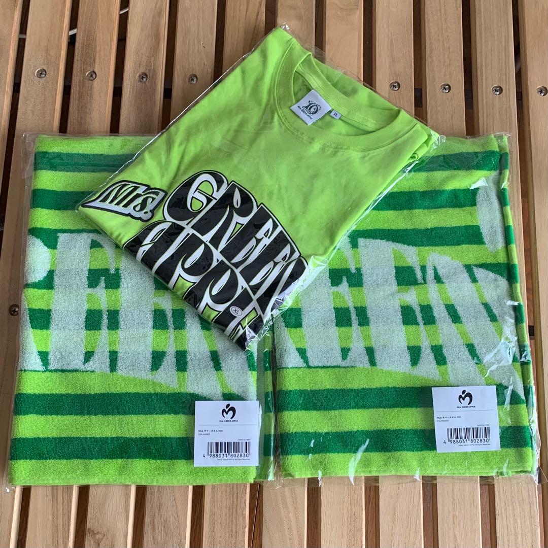 MrsGreenApple夏フェス Tシャツ＆タオルセット 2025