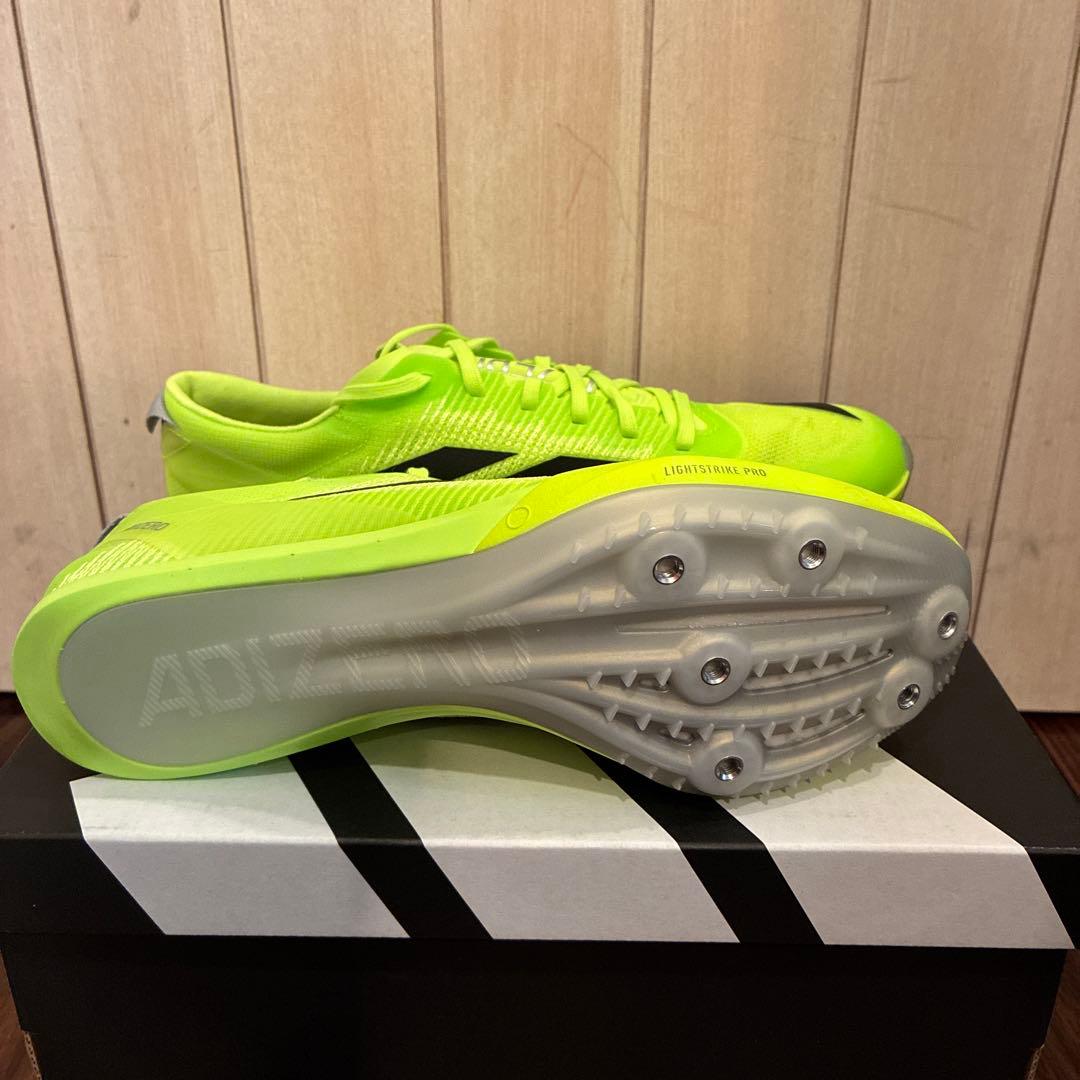 新品adizero finesseアディゼロフィネス　25.0cm