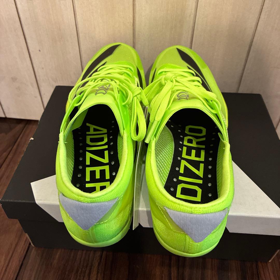 新品adizero finesseアディゼロフィネス　25.0cm