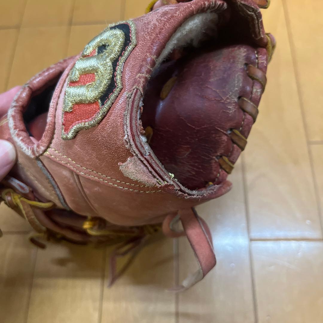 Wilson硬式　外野手用　野球グローブ　左投げ
