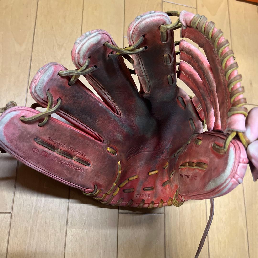 Wilson硬式　外野手用　野球グローブ　左投げ