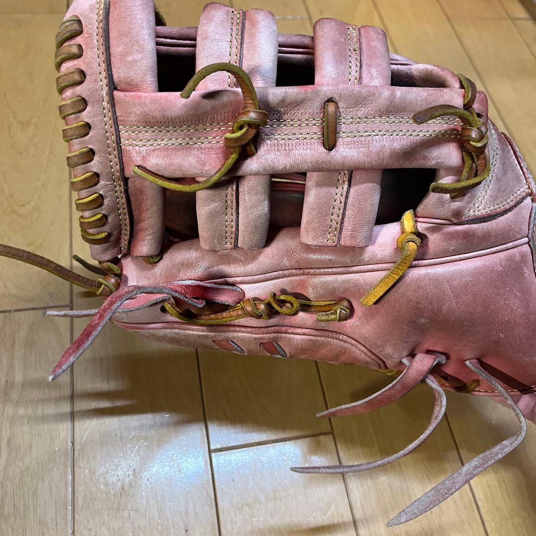 Wilson硬式　外野手用　野球グローブ　左投げ