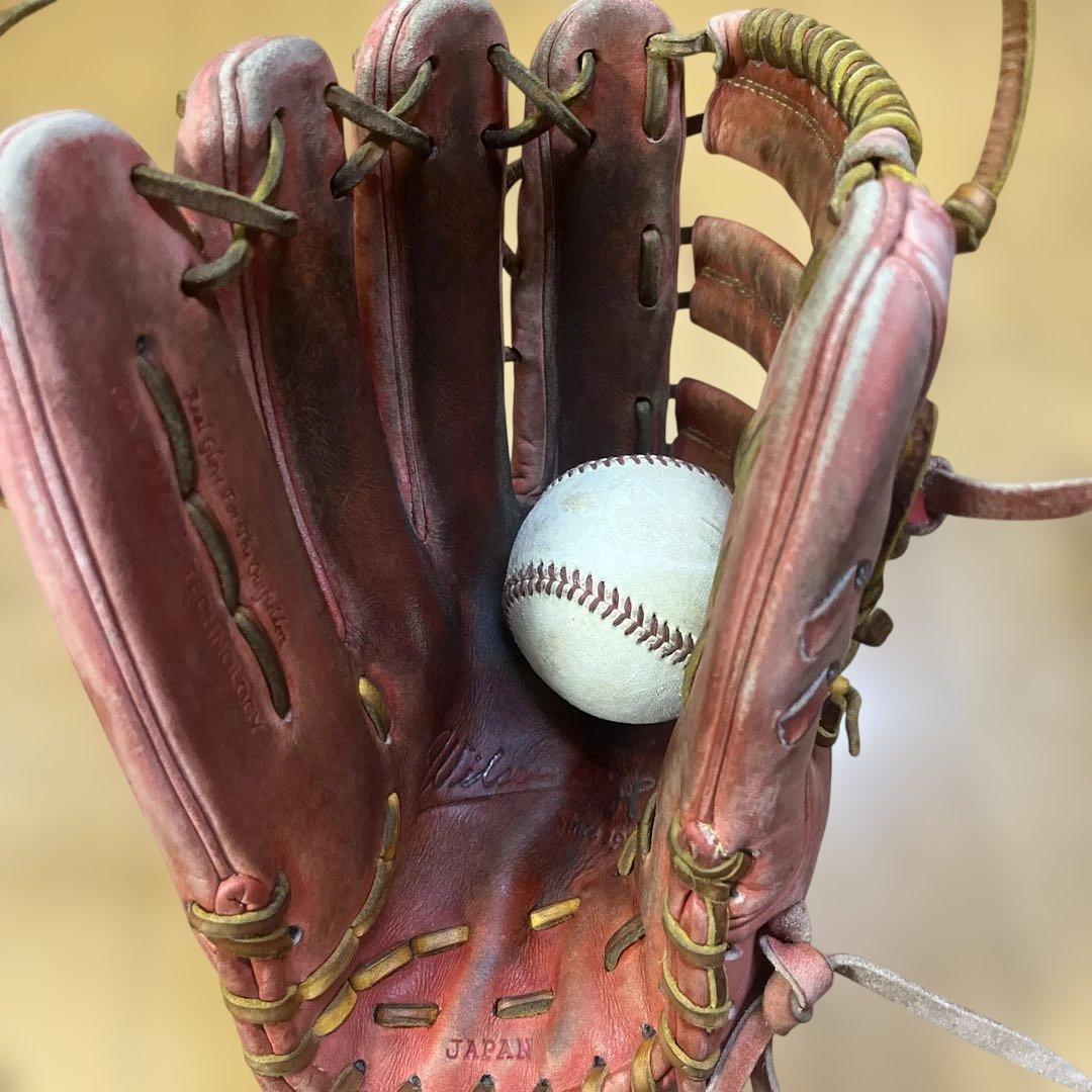 Wilson硬式　外野手用　野球グローブ　左投げ