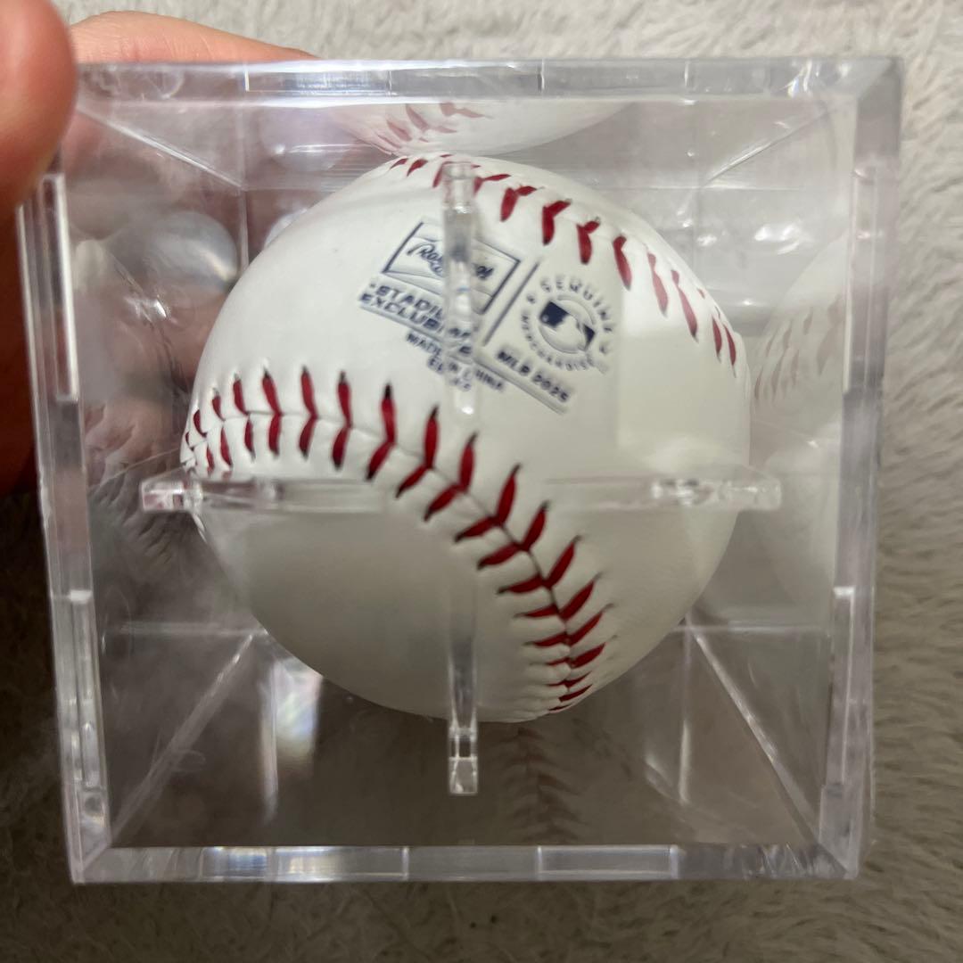 MLB WORLDTOUR MLB 東京シリーズ 2025 レプリカボール 記念