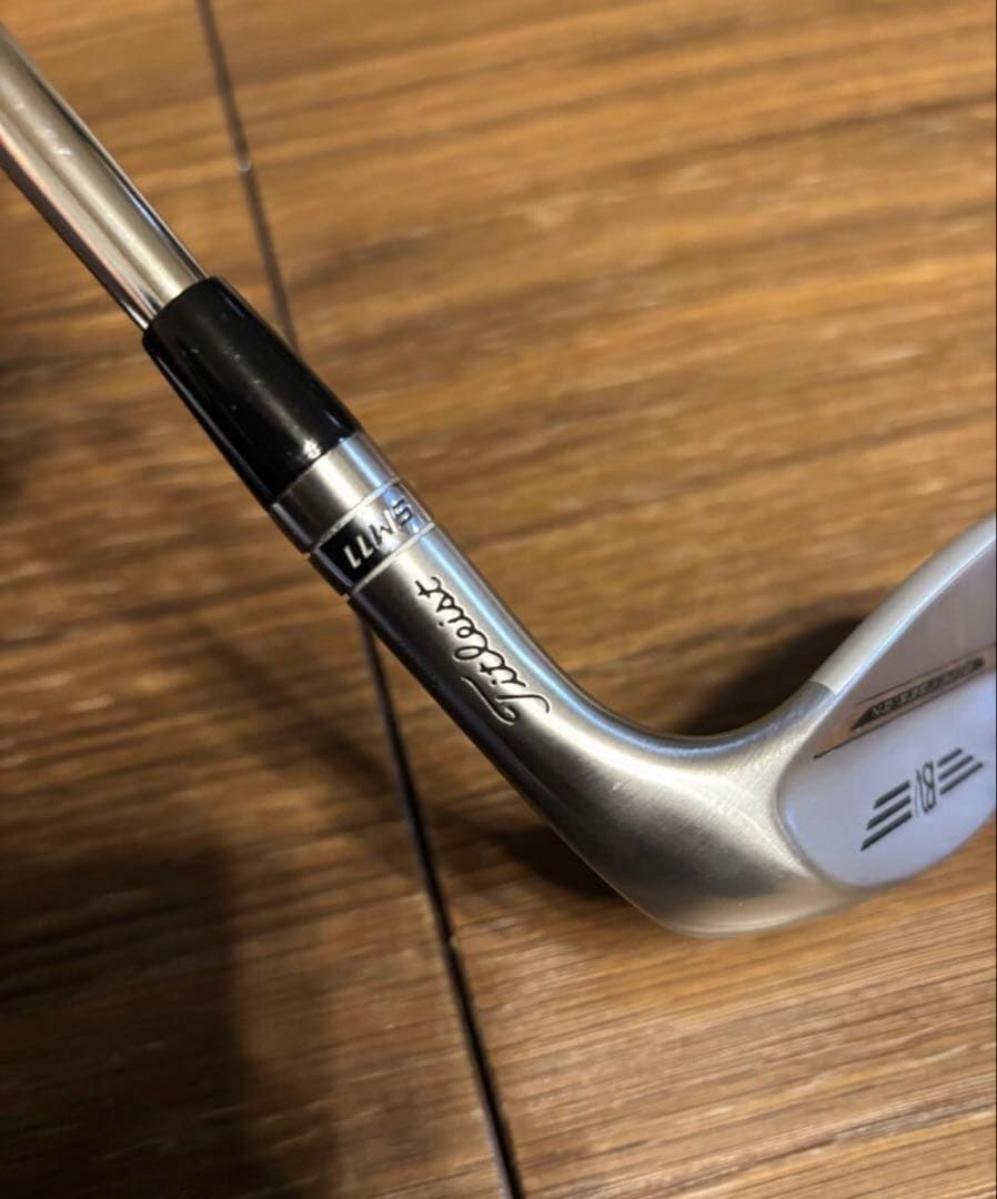 ほぼ未使用:日本正規カスタム Titleist Vokey SM11 5208F