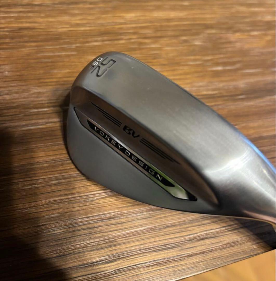 ほぼ未使用:日本正規カスタム Titleist Vokey SM11 5208F