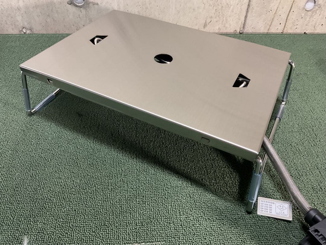新品 フラットバーナー ＆ フラットバーナー 専用リッドトレー スノーピーク