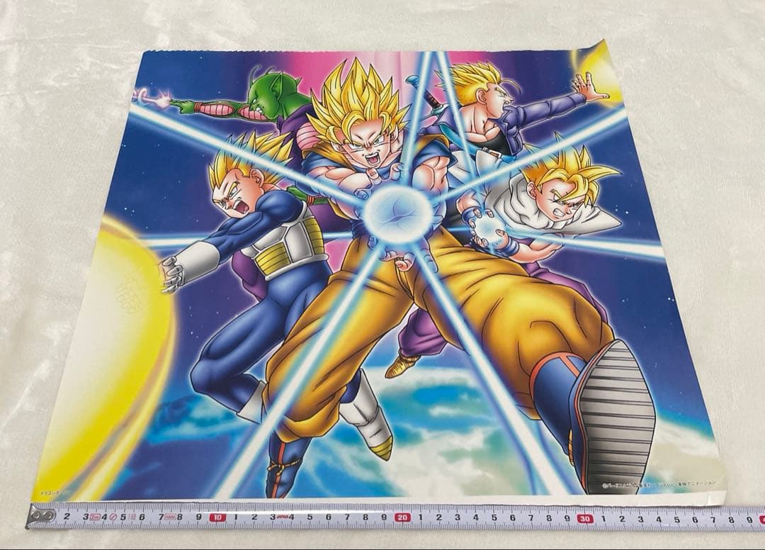 ドラゴンボールZ ポスター 34.5×38cm