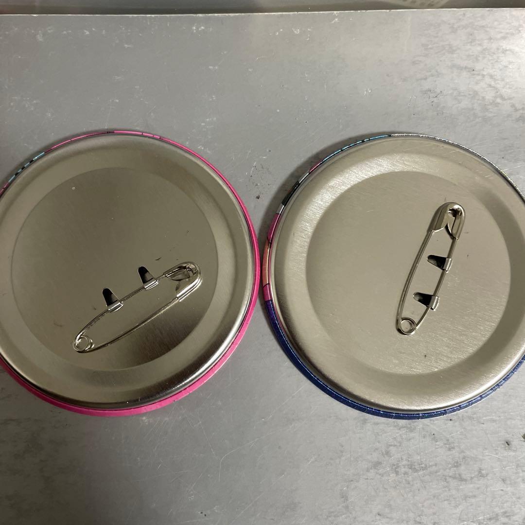 銀魂　選挙風　缶バッジ　坂田銀時