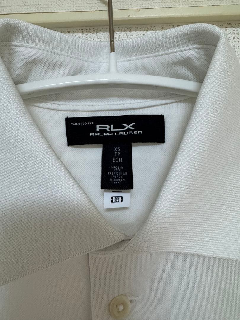 RLX Ralph Lauren ポロシャツ XS ホワイト