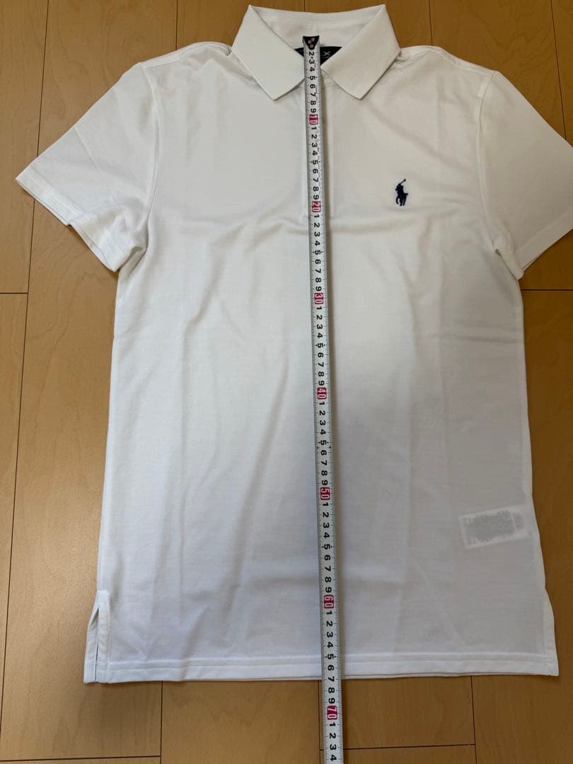 RLX Ralph Lauren ポロシャツ XS ホワイト