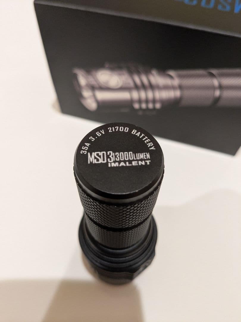 はっしい　Imalent MS03 13000ルーメン 　ジャンク品