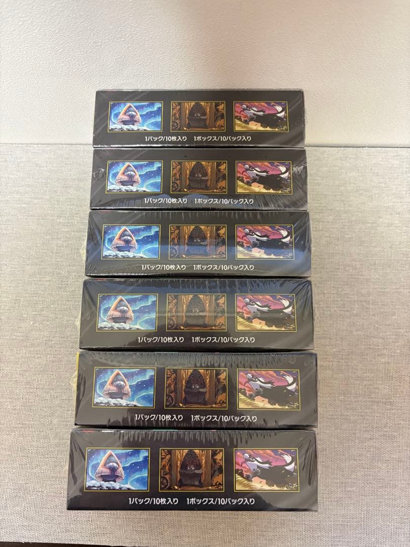 ポケモンカードゲーム MEGAドリームex 新品未開封シュリンク付き 6BOX