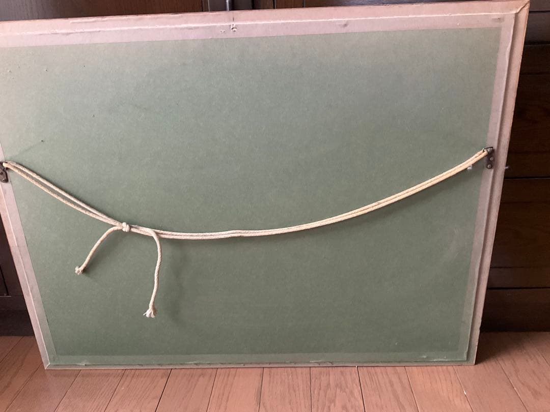 ボストン美術館　シスレイ　静物画「卓上の葡萄と胡桃」　複製品　証明書つき