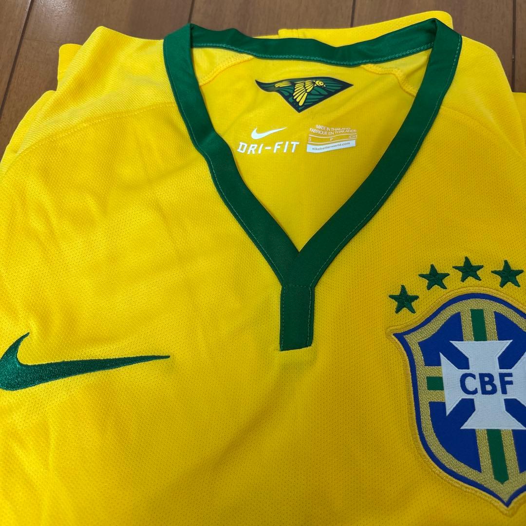 コロちゃん　Nike ブラジル代表 サッカーシャツ Sサイズ　ナイキ　2枚