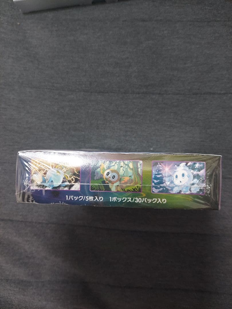 ポケモンカード スペースジャグラー シュリンク付き