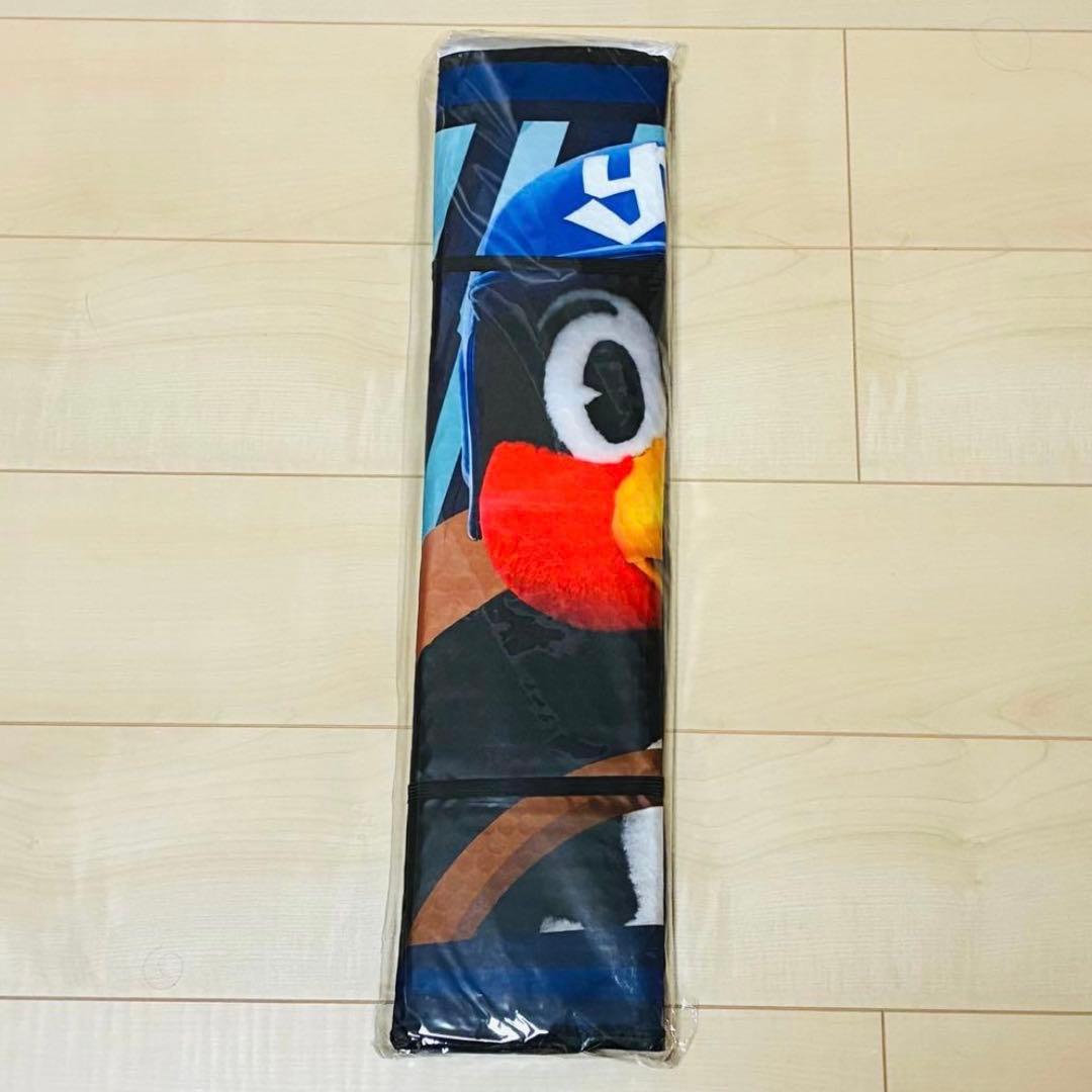 【新品未開封】つば九郎 カーサンシェード 東京ヤクルトスワローズ