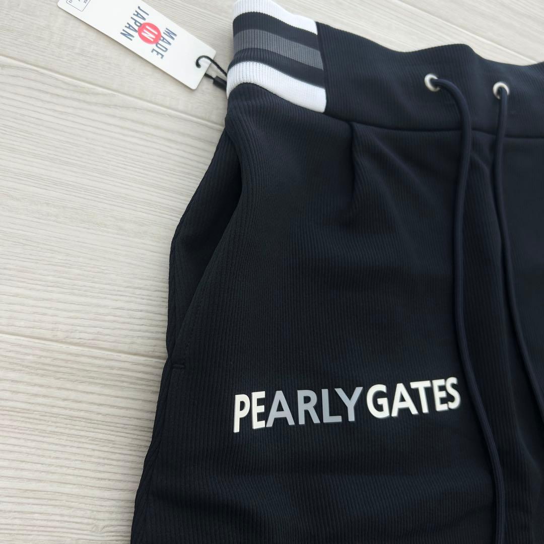 新品　パーリーゲイツ　セットアップ　スウェット　モックネック　スカート　春夏