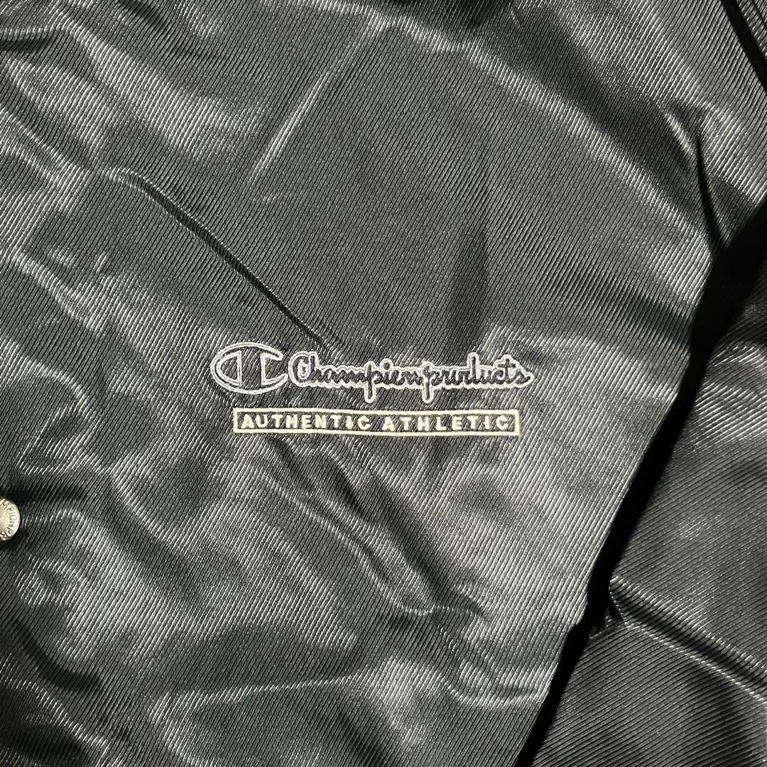 ChampionチャンピオンベンチコートBIGロゴ胸ロゴ中綿 Authentic