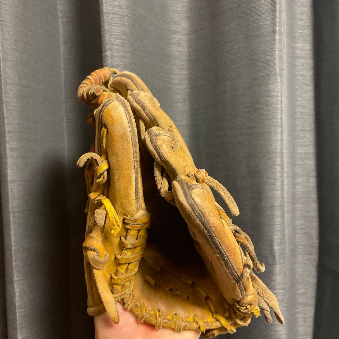 アシックス硬式 野球グローブ