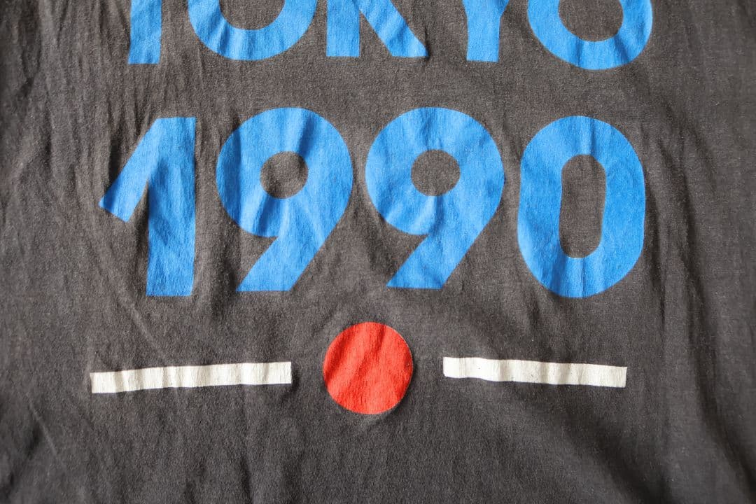 ミュージシャン 90'S THE ROLLING STONES \"STEEL WHEELS\" T