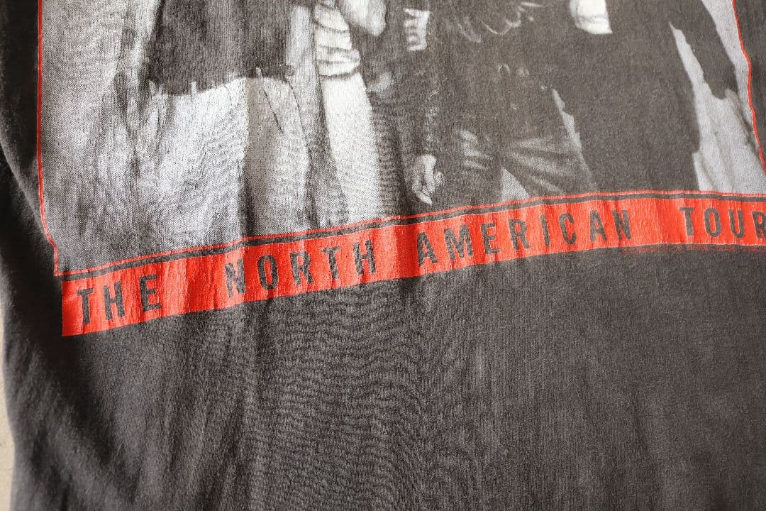 ミュージシャン 90'S THE ROLLING STONES \"STEEL WHEELS\" T