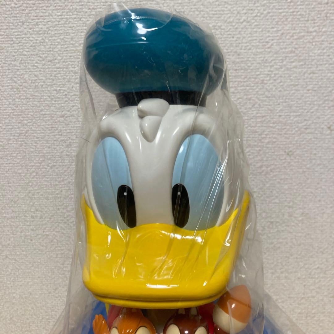 希少品 ディズニータイム おしゃべり目覚まし時計 ドナルドダックとチップ＆デール